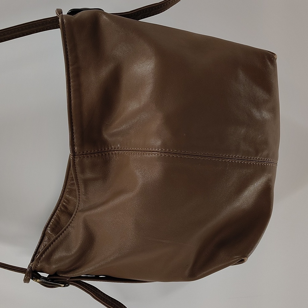 Stone Mountain Brown Multi Sections Shoulder Cros… - image 3